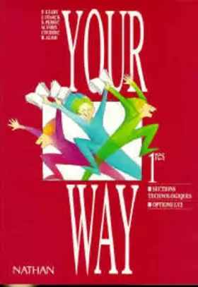 Couverture du produit · Your Way : anglais LV2, 1re section technologique