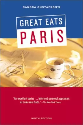 Couverture du produit · Sandra Gustafson's Great Eats Paris