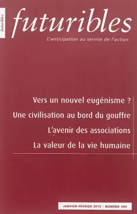 Couverture du produit · Vers un nouvel eugenisme ?
