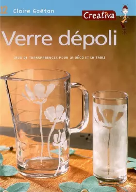 Couverture du produit · Verre dépoli