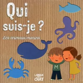 Couverture du produit · Qui suis-je ? Les animaux marins