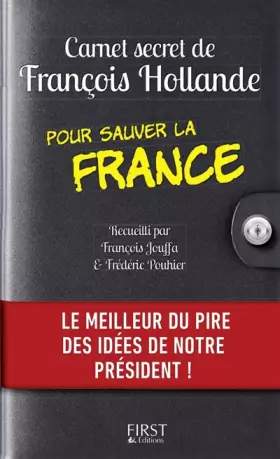 Couverture du produit · Carnet secret de François Hollande pour sauver la France