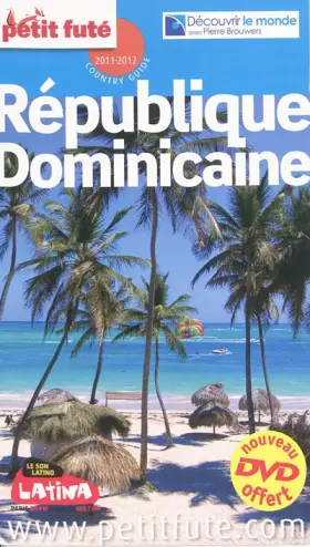 Couverture du produit · republique dominicaine (+dvd) 2011 petit fute