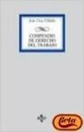 Couverture du produit · Compendio de Derecho del Trabajo/ Compendium on Labor Law