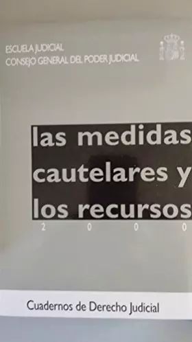 Couverture du produit · Las Medidas Cautelares Y Los Recursos