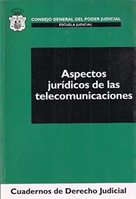 Couverture du produit · Aspectos juridicos de las telecomunicaciones