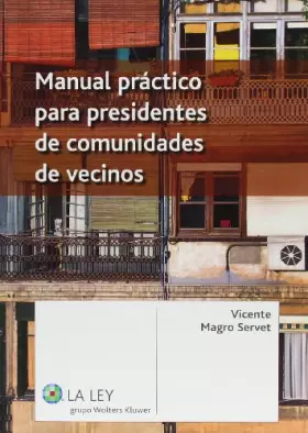 Couverture du produit · Manual práctico para presidentes de comunidades de vecinos