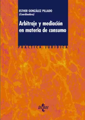 Couverture du produit · Arbitraje y mediación en materia de consumo