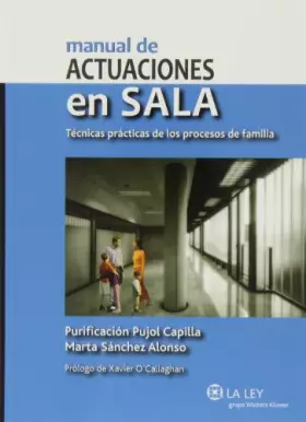 Couverture du produit · Manual de actuaciones en sala. Técnicas prácticas de los procesos de familia