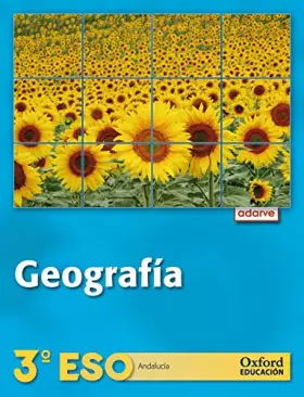 Couverture du produit · Geografía 3.º ESO. Adarve (Andalucía)