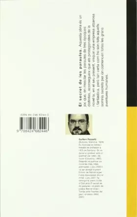 Couverture du produit · El secret de les paraules