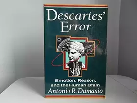 Couverture du produit · Descartes' Error: Emotion, Reason, and the Human Brain