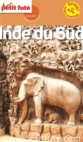 Couverture du produit · Petit Futé Inde du Sud