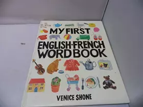 Couverture du produit · My First French-English Word Book