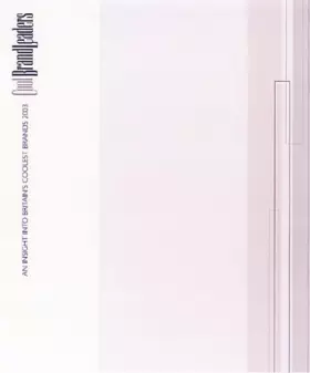 Couverture du produit · Cool Brandleaders 2003: An Insight into Britain's Coolest Brands