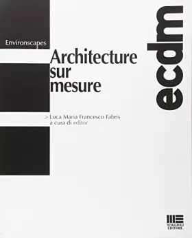 Couverture du produit · Architecture sur mesure