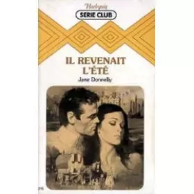 Couverture du produit · Il revenait l'été (Harlequin)