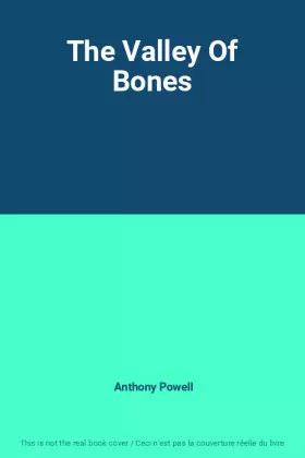 Couverture du produit · The Valley Of Bones