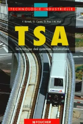 Couverture du produit · TSA : Technologie des systèmes automatisés