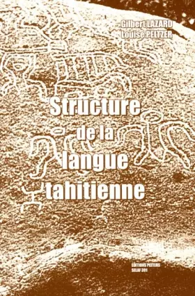 Couverture du produit · Structure de la langue tahitienne