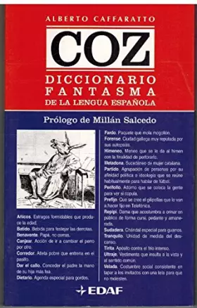 Couverture du produit · Coz. diccionario fantasma de la lengua española