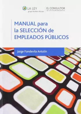 Couverture du produit · Manual para la selección de empleados públicos