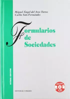 Couverture du produit · Formularios de sociedades
