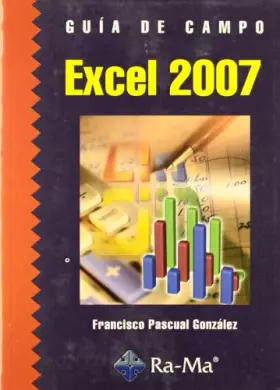 Couverture du produit · Guía de Campo de Excel 2007 (GUIA DE CAMPO)