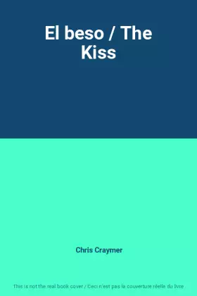 Couverture du produit · El beso / The Kiss