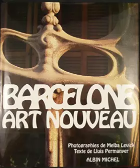 Couverture du produit · Barcelone Art nouveau