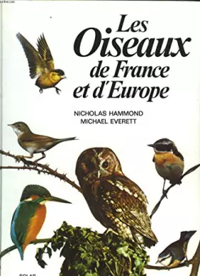 Couverture du produit · Les oiseaux de France et d'Europe