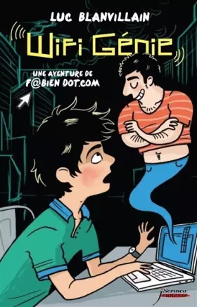 Couverture du produit · Wifi Génie : Une aventure de F@bien Dotcom
