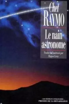 Couverture du produit · Le nain astronome