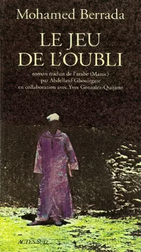 Couverture du produit · Le jeu de l'oubli