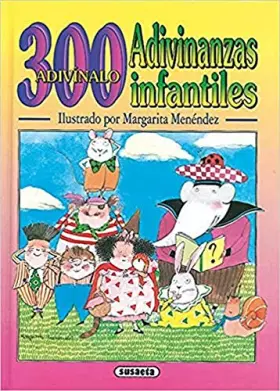 Couverture du produit · 300 Adivinanzas Infantiles (Adivinanzas Y Chi (Adivinanzas Y Chistes)