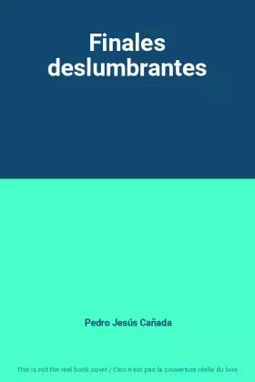 Couverture du produit · Finales deslumbrantes