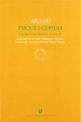 Couverture du produit · Psique i cupido: 036 (CLÀSSICS GRÈCIA I RO)