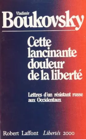 Couverture du produit · LANCINANTE DOULEUR DE LIBERTE