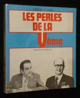 Couverture du produit · Les perles de la Vème [Board book] Isnard Armand