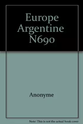 Couverture du produit · EUROPE ARGENTINE N690 (0000)