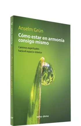 Couverture du produit · Cómo estar en armonía consigo mismo: Caminos espirituales hacia el espacio interior (Surcos)