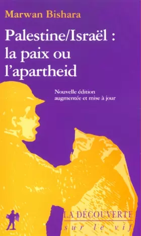 Couverture du produit · Palestine - Israël : La paix ou l'apartheid