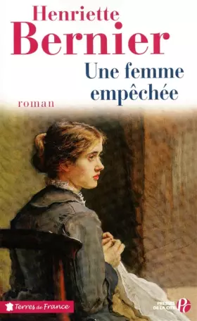 Couverture du produit · Une femme empêchée