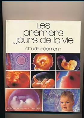 Couverture du produit · Les premiers jours de la vie