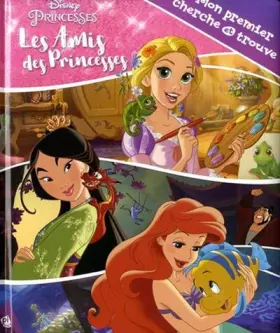 Couverture du produit · PRINCESSE-MON 1ER CHERCHE ET TROUVE