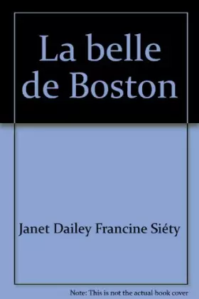Couverture du produit · La belle de Boston