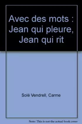 Couverture du produit · Jean qui pleure, Jean qui rit