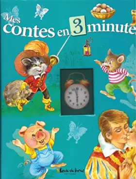 Couverture du produit · Mes Contes en 3 minutes ~ 6 CONTES à raconter à votre enfant