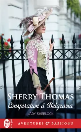 Couverture du produit · Lady Sherlock, 2 : Lady Sherlock -2- Conspiration in Belgravia