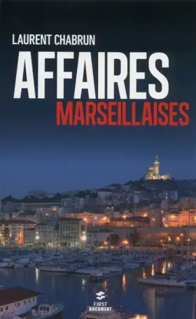 Couverture du produit · Affaires marseillaises